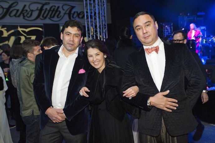 Открытие универмага Saks Fifth Avenue в Алматы (фото 10)