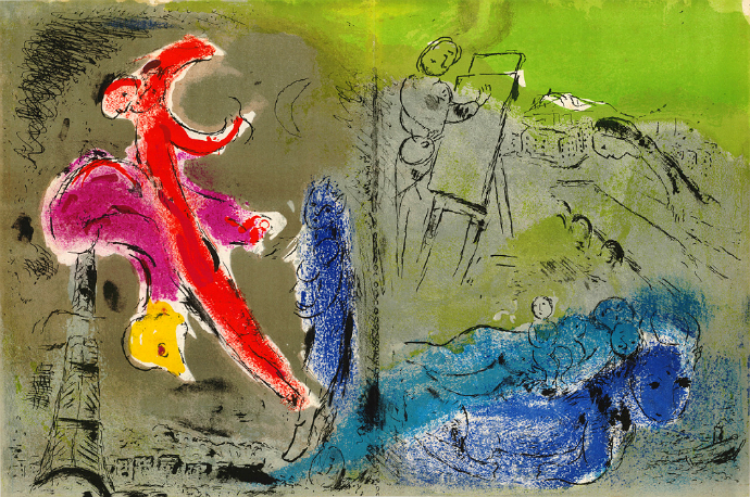 Юрский ставит спектакль о Марке Шагале (фото 2)