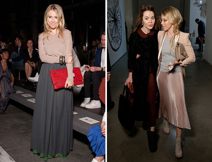 Девушка недели: Ксения Собчак (фото 16)