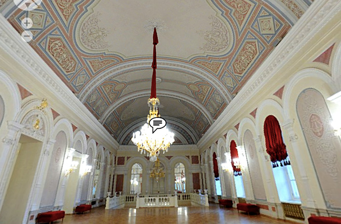 3D-экскурсия по Большому театру (фото 5)