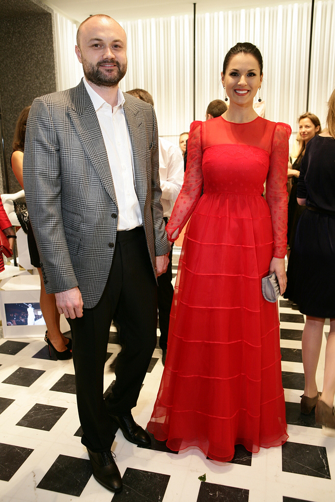 Открытие бутика Valentino в Киеве (фото 7)