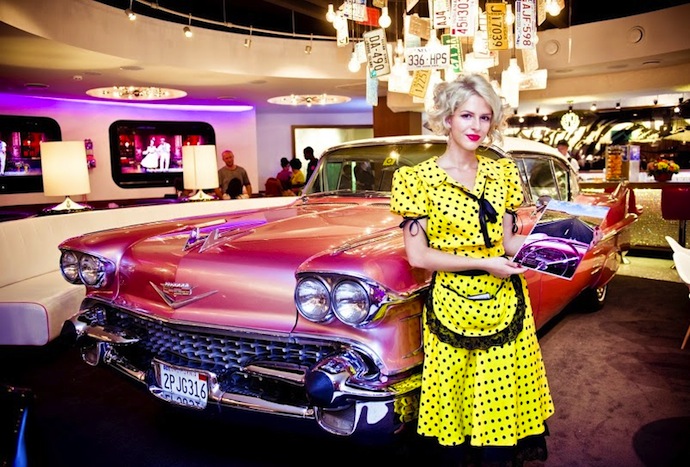 Новый ресторан The Pink Cadillac (фото 7)