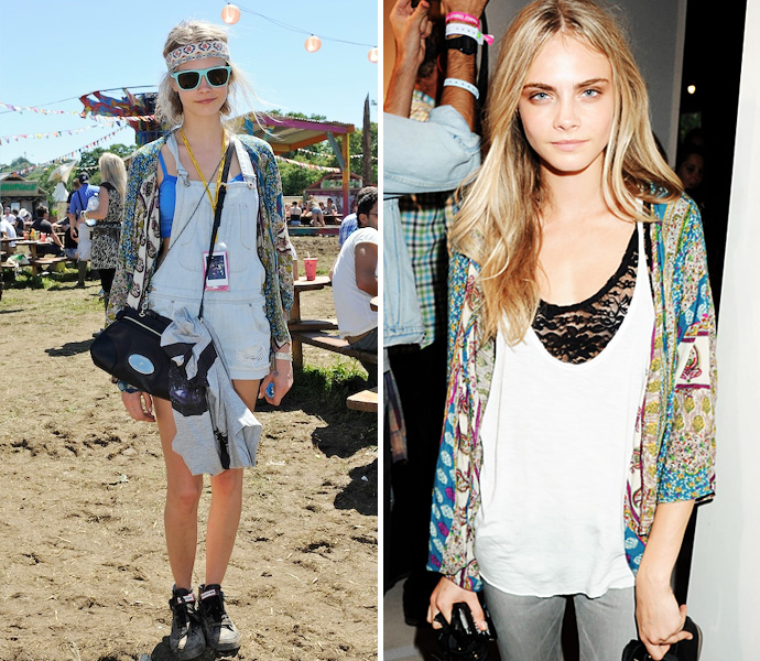 Девушка недели: Кара Делевинь (фото 23)