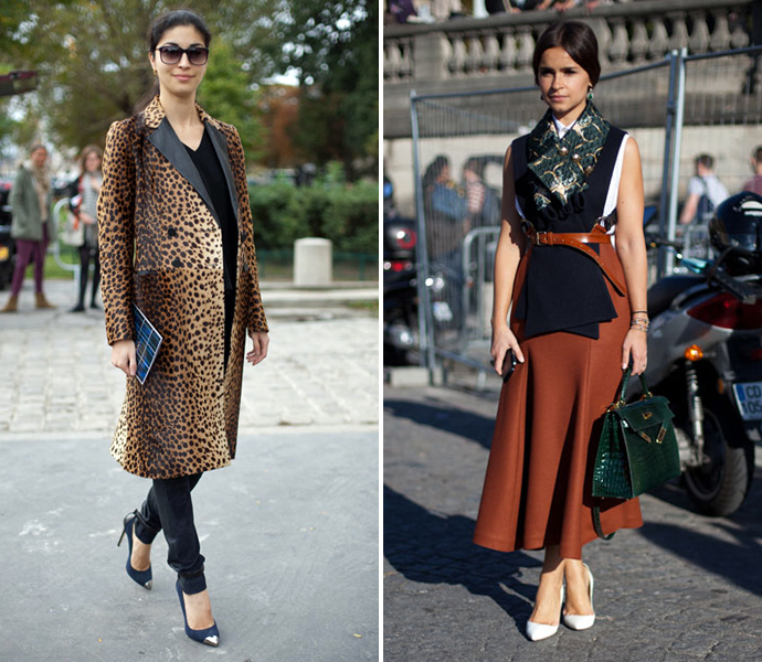 Под каблуком: лучшие образы года с лодочками (фото 13)