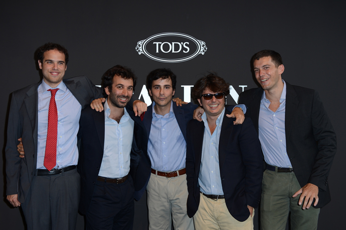 Презентация книги Tod's "Портреты Италии" (фото 7)