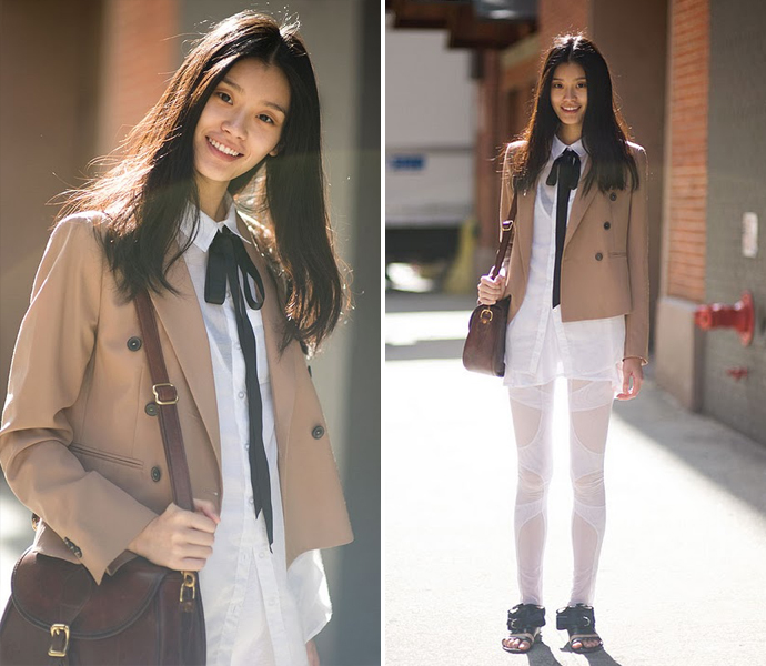 Девушка недели: Минг Кси (фото 2)