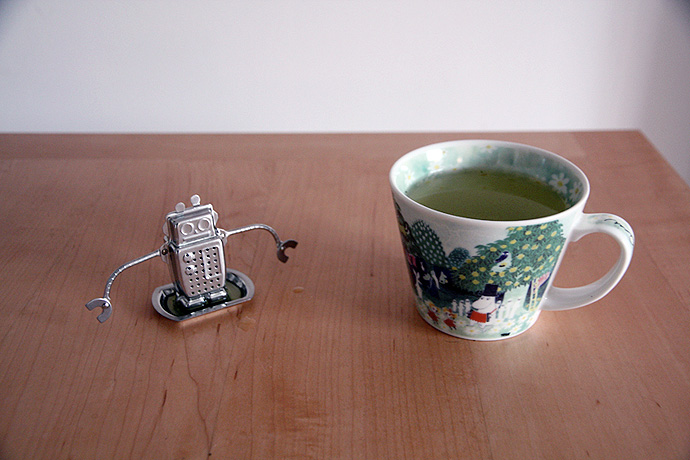 Чайный робот (фото 2)
