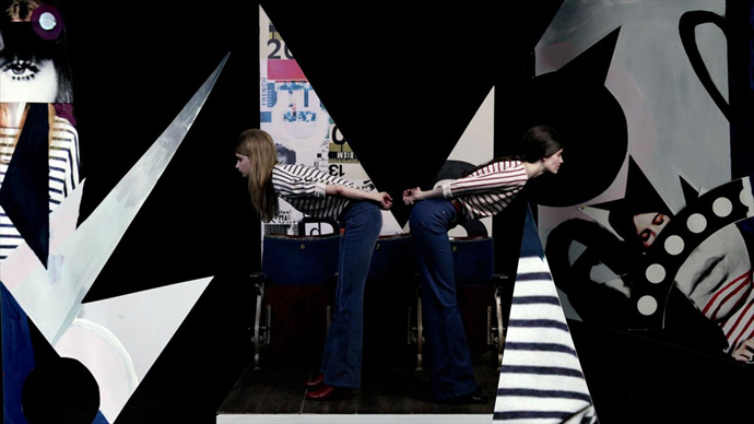 Джинсовая линия Victoria Beckham (фото 6)