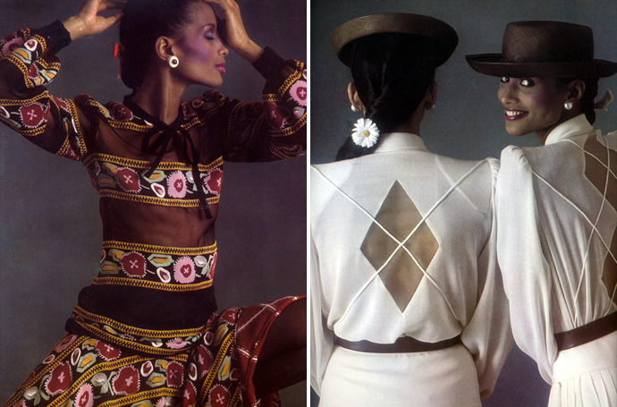 Первая афроамериканская супермодель (фото 18)