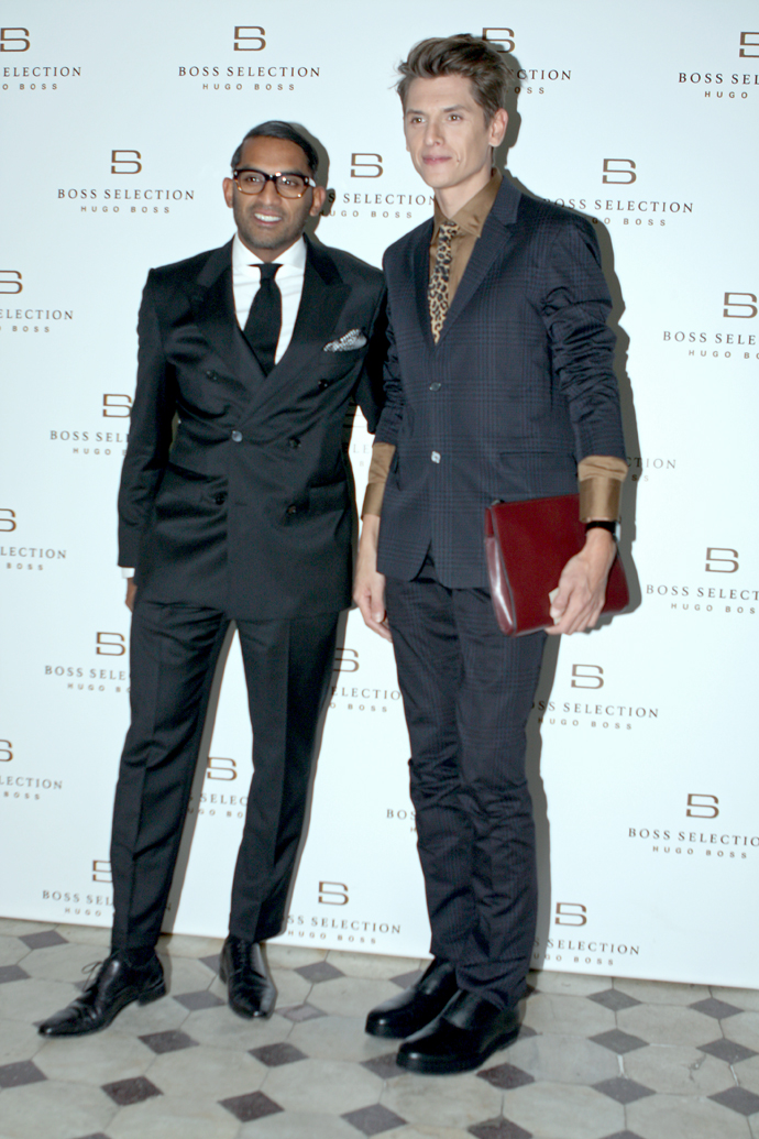 Показ Boss Selection в Сандуновских банях (фото 12)