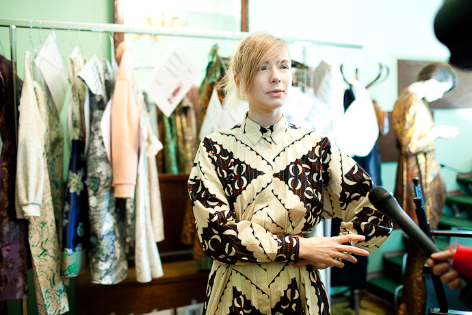 Показ Vika Gazinskaya на Cycles & Seasons by MasterCard (фото 12)