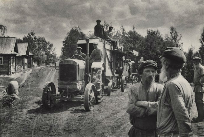 Винтажные русские фото выставили в Нью-Йорке (фото 5)