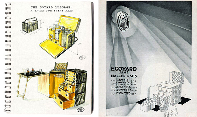 Goyard: история легенды (фото 5)