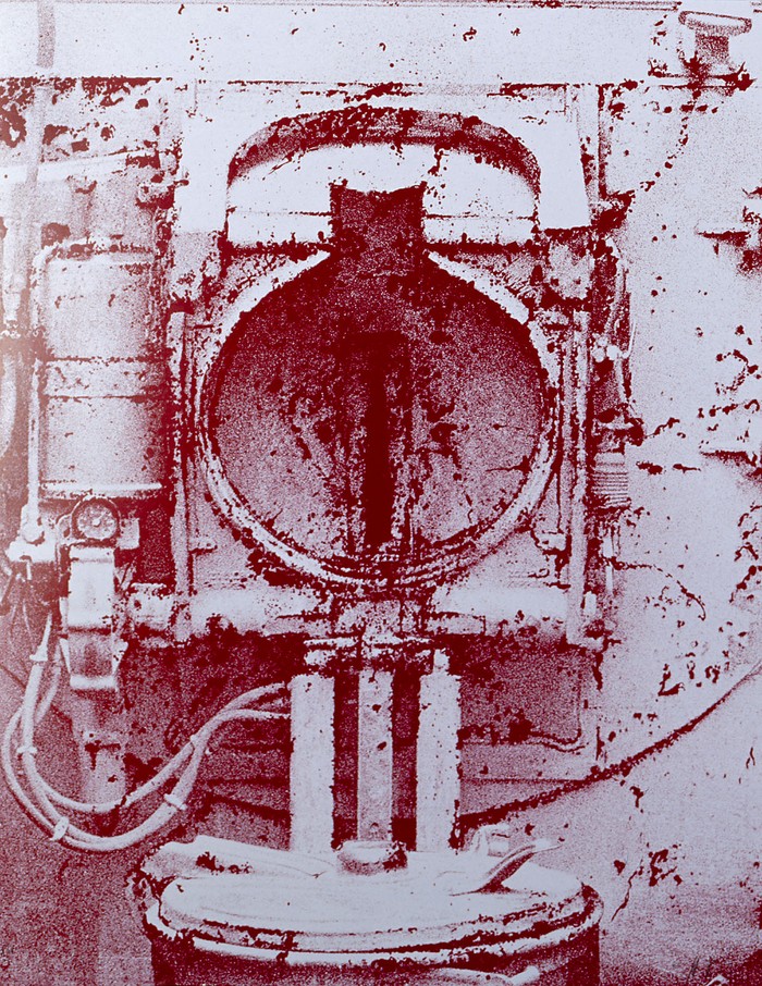 Графика Гигера в Московском планетарии (фото 2)