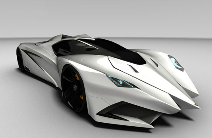 Новый концепт Lamborghini Ferruccio (фото 1)