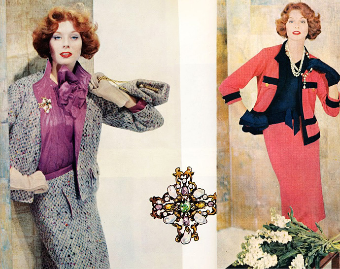 Как появился твидовый костюм Chanel (фото 19)