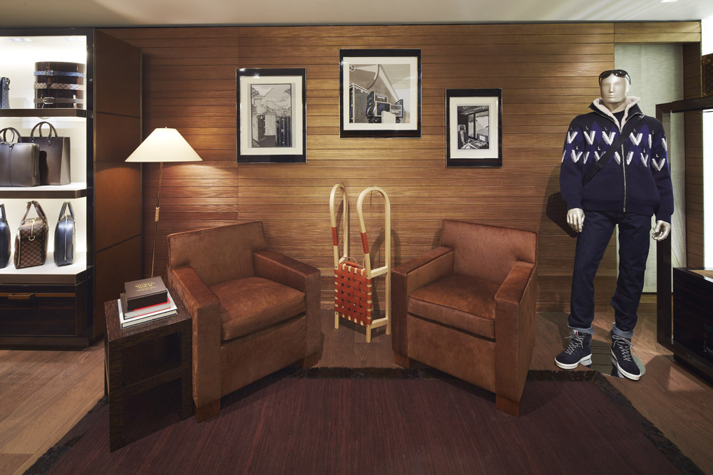 Бутик Louis Vuitton открылся в Гштааде (фото 4)