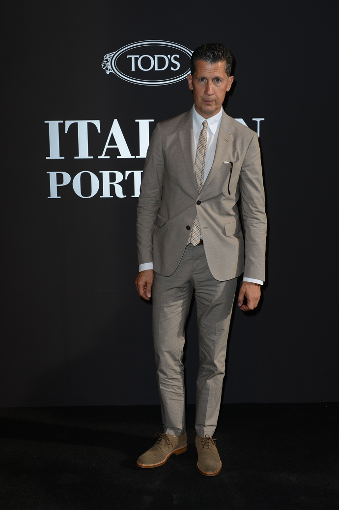 Презентация книги Tod's "Портреты Италии" (фото 5)