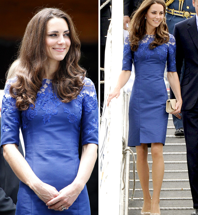 Северо-американский тур Кейт Миддлтон (фото 6)