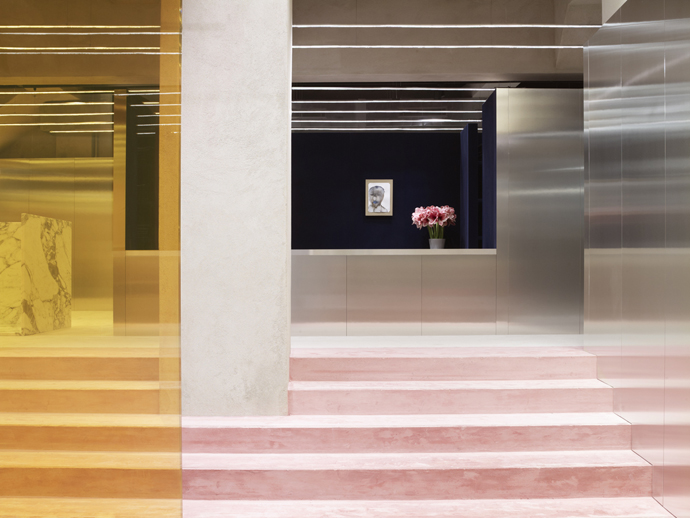 Новый бутик Acne в Париже (фото 1)