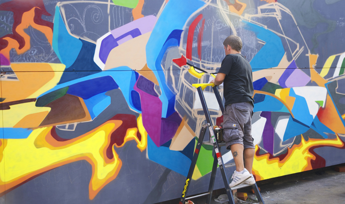 Граффити-джем Matter of Skillz (фото 2)