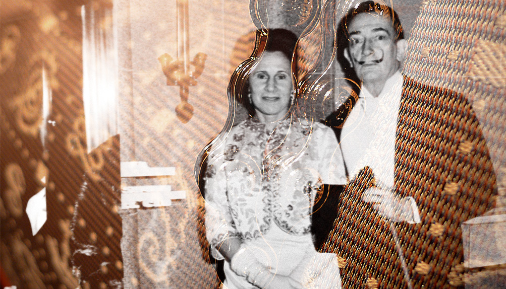 История любви Дали в одной сумке (фото 1)