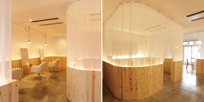 Необычные парикмахерские в Японии (фото 2)