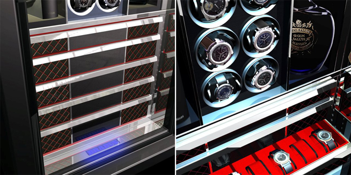 Эксклюзивный сейф Brabus (фото 4)