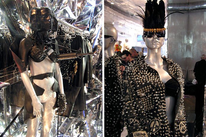 Взгляд на новый магазин Nicola Formichetti (фото 4)