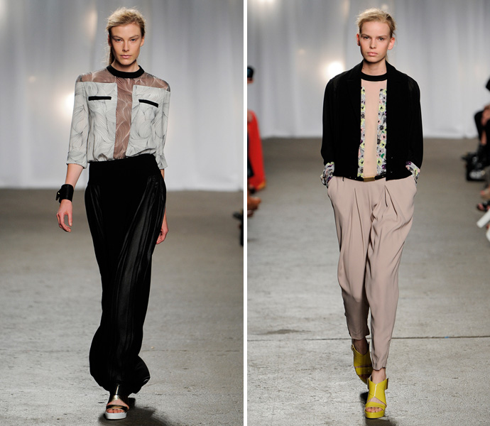 Второй день недели моды в Нью-Йорке. Лучшее (фото 13)