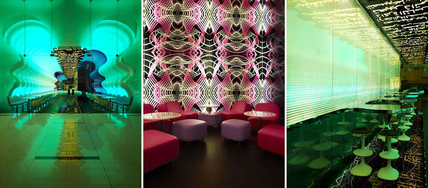 Ресторан Switch в Дубае (фото 4)