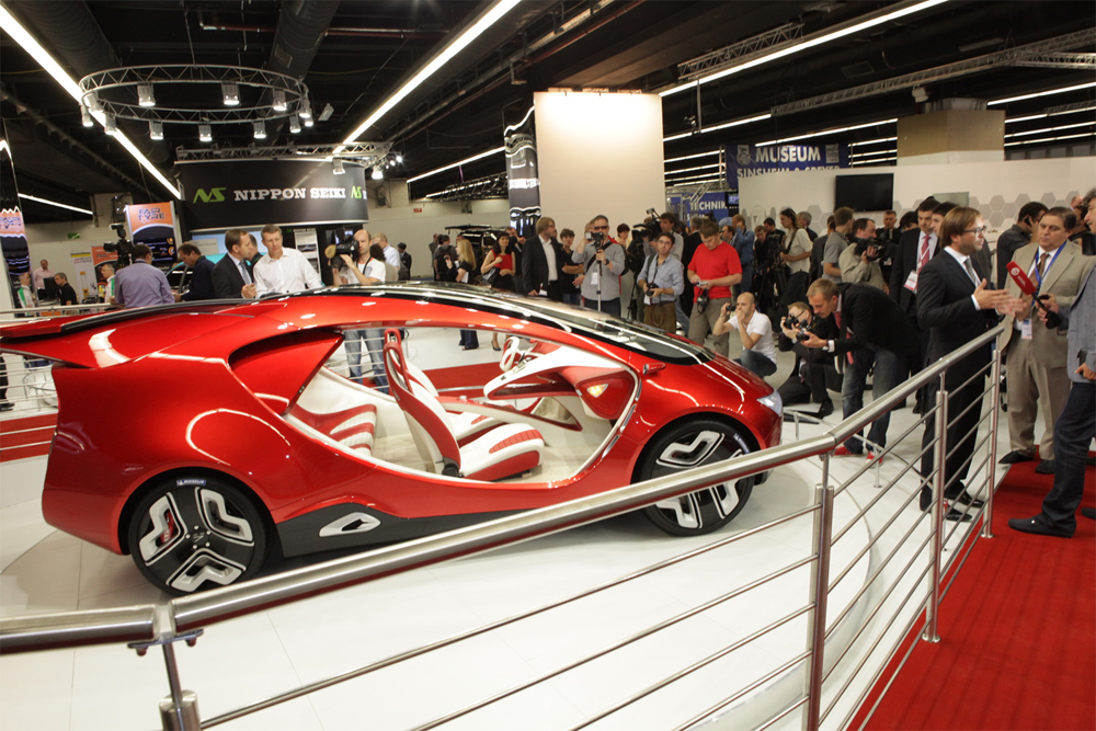 Франкфуртский автосалон 2011 (фото 5)