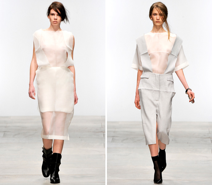 1-й день недели моды в Лондоне. Лучшее (фото 1)