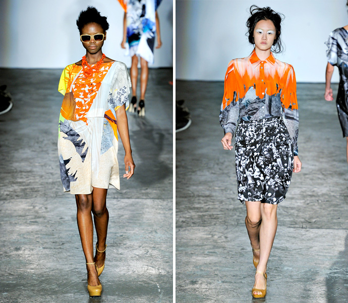 1-й день недели моды в Лондоне. Лучшее (фото 5)