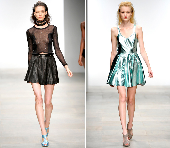 1-й день недели моды в Лондоне. Лучшее (фото 9)