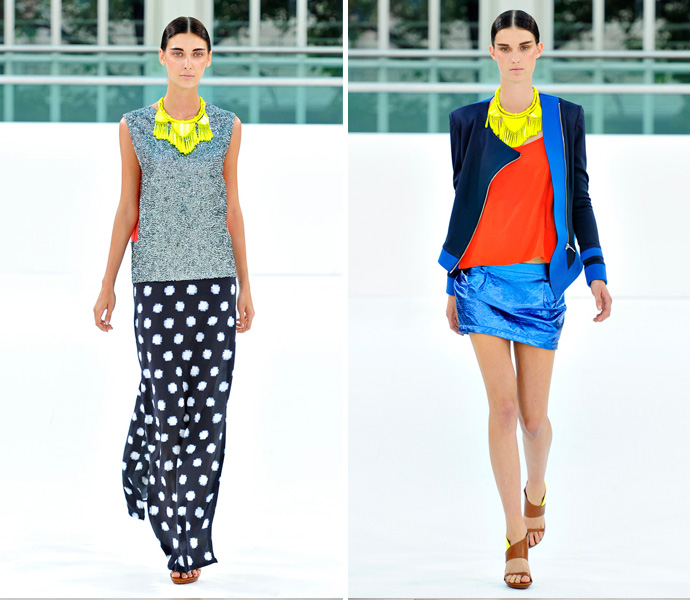 1-й день недели моды в Лондоне. Лучшее (фото 13)