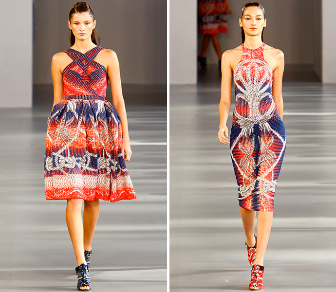 4-й день недели моды в Лондоне. Лучшее (фото 4)