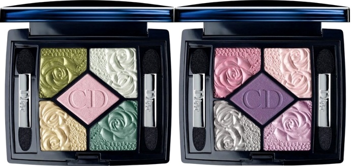 Весенняя коллекция макияжа от Dior (фото 3)