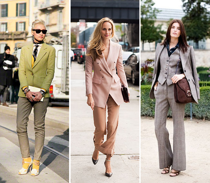 Брючный костюм (фото 27)