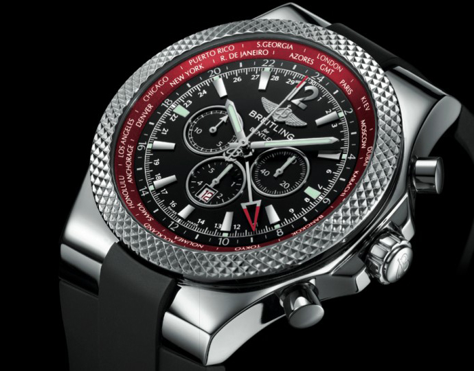 Часы Bentley GMT Сhronograph от Breitling (фото 1)