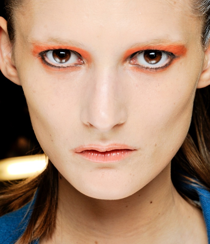 Мультиколор на показе Narciso Rodriguez (фото 1)