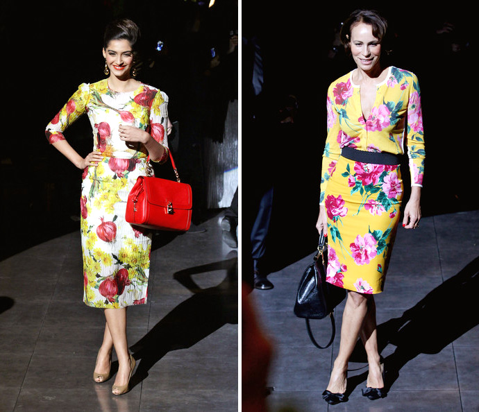 Гости недели моды в Милане (фото 3)