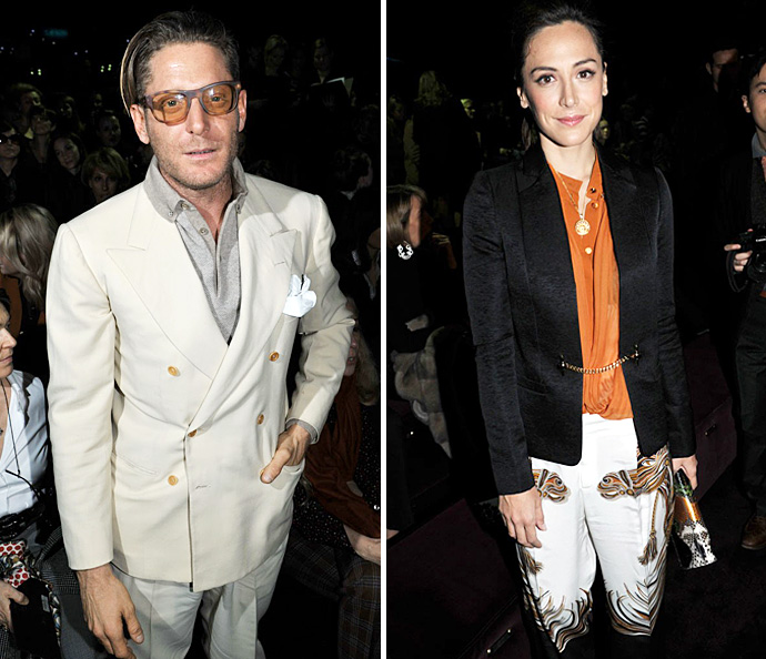 Гости недели моды в Милане (фото 16)