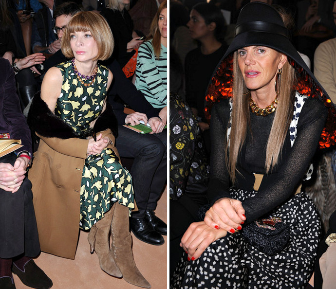 Гости недели моды в Милане (фото 9)