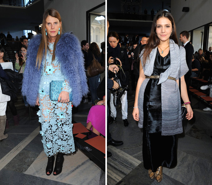 Гости недели моды в Милане (фото 12)