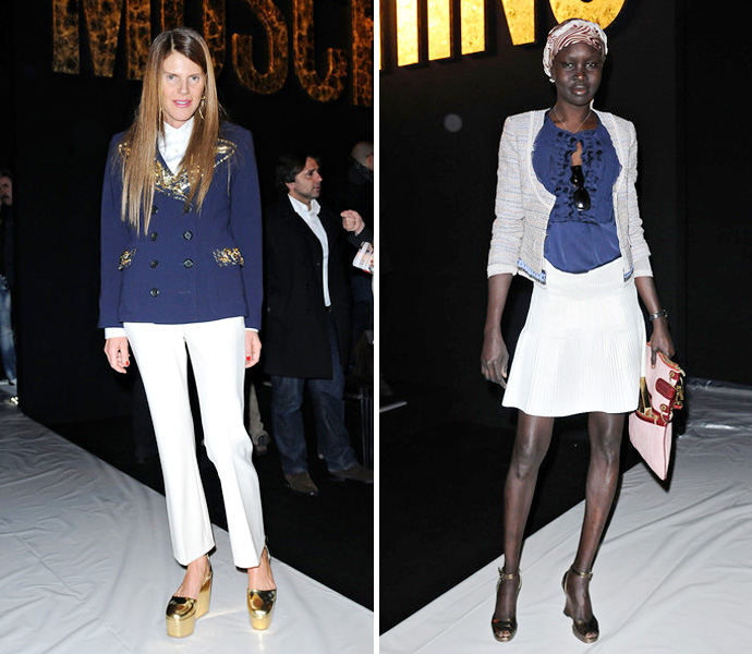 Гости недели моды в Милане (фото 17)