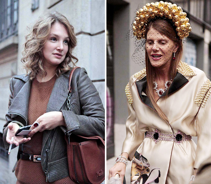 Гости недели моды в Милане (фото 18)