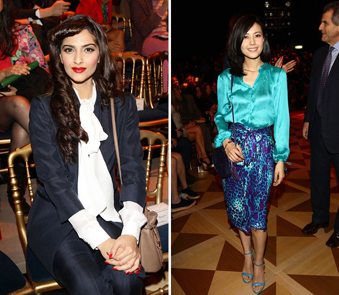 Гости недели моды в Милане (фото 19)