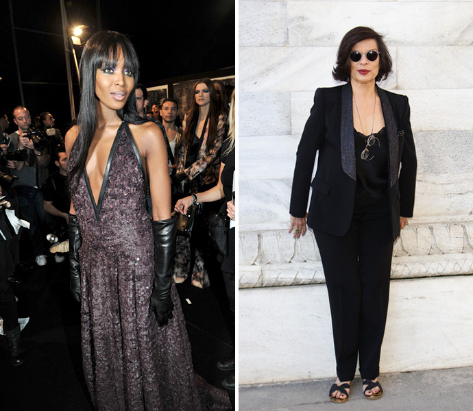 Гости недели моды в Милане (фото 20)