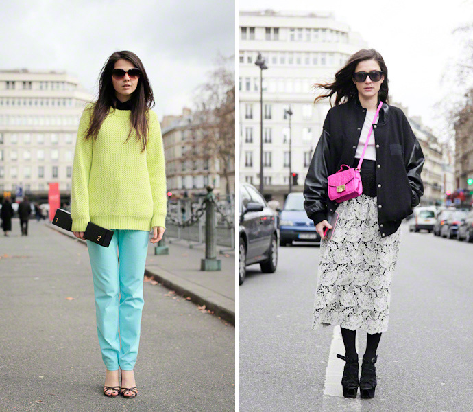 Неделя моды в Париже. Streetstyle. Часть 5 (фото 6)